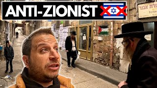 The Most AntiZionist Jewish Neighbourhood in Israel [upl. by Fasta]