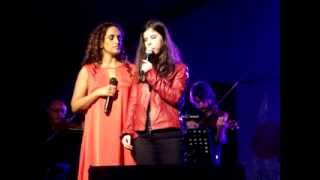 Noa amp Sarina Cohn  Babel duo live [upl. by Coppinger800]