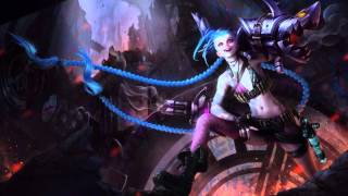 Jinx Voice  Español Spanish  League of Legends [upl. by Eneleoj968]