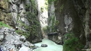 Aareschlucht bei Meiringen ytqualityhigh HD video [upl. by Skrap]