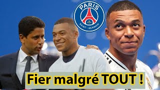 Les VÉRITÉS choc d’AlKhelaïfi sur Mbappé et l’avenir du PSG [upl. by Purdum]