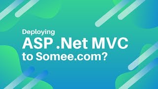 How to Deploy ASP Net MVC Website Project to Someecom [upl. by Leryt]