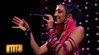 Raveena  Full Performance Live on KEXP [upl. by Akiemehs]