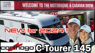 NEC MOTORHOME and CARAVAN SHOW 2023 NEW 2024 Carthago Model C Tourer 145 RB LE [upl. by Sneve909]