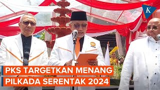 PKS Umumkan Kader yang Bersaing di Pilkada Serentak 2024 [upl. by Erbma718]