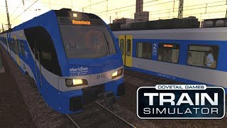 Train Simulator 2019  Meridian 79099 München  Rosenheim mit Ansagen [upl. by Philippa]