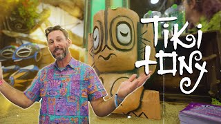 Deep Dive with Tiki Tony  Art And Artistry at Tiki Oasis 2023 [upl. by Airuam]