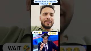 Arnab Goswami Roast😂🔥viral shorts ytshorts elvishyadav elvisharmy roast funny arnabgoswami [upl. by Bertelli271]