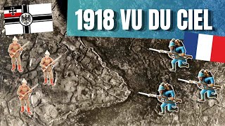 1918 Un champ de bataille vu du ciel [upl. by Alicsirp]