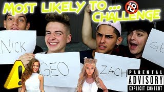 MOST LIKELY TO GET BACK WITH THIER EX W Zach Clayton Nick bean Edwin Burgos [upl. by Yde]