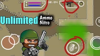 Mini Militia Unlimited Ammo and Nitro Version [upl. by Onder]