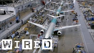 How Boeing Builds a 737 Plane in Just 9 Days  On Location [upl. by Qirat]