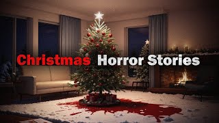 4 Scary REAL Christmas Horror Stories [upl. by Anrol]