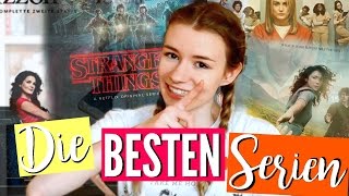 Die BESTEN Serien 📺 meine Favoriten [upl. by Ttenaj]