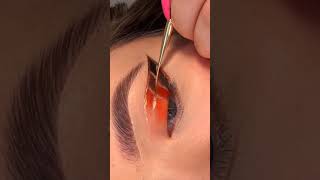 eyelashes eyemakeup eyeliner eyeshadowpalette eyesmakeup eyeshadow trending viralvideo [upl. by Mark]