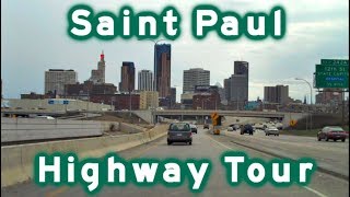 Highway Tour of Saint Paul [upl. by Clarance]