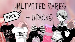 HOW TO GET FREE RARES  DPACKS MSP 2020  NOT PATCHED NO CHARLES NO CHEAT ENGINE [upl. by Nihcas672]