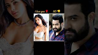 NTR Proposal 💔  JanhviKapoor south ytshorts ytstudieo ntr proposal [upl. by Arihat]