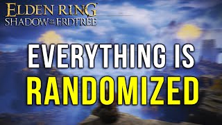 Elden Ring  THE Ultimate Randomizer RUN [upl. by Samled]