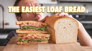 How To Make Supermarket Bread Sandwich Loaf Bread [upl. by Darya47]