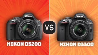 Nikon D5200 vs Nikon D3300 Which Camera Is Better With Ratings amp Sample Footage [upl. by Esyned579]