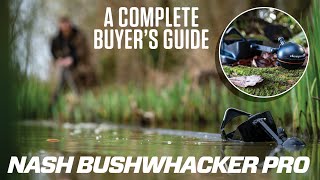 A TRUE GAMECHANGER  Nash Bushwhacker Pro Baiting Pole System Review [upl. by Pascoe]