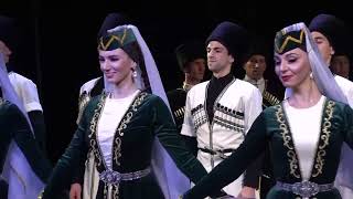 State Song and Dance Ensemble of Abkhazia [upl. by Aimil]