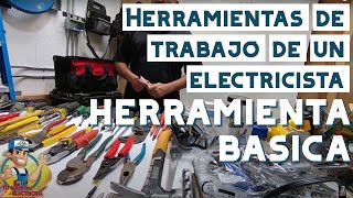 Herramientas de trabajo de un electricista Video 68 [upl. by Nickey]