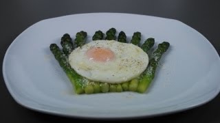 Asparagi alla milanese [upl. by Nahtannoj]