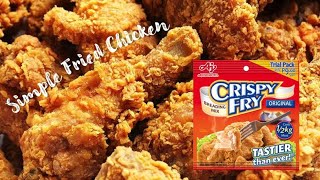 How to Cook Crispy Fried Chicken [upl. by Eelana445]