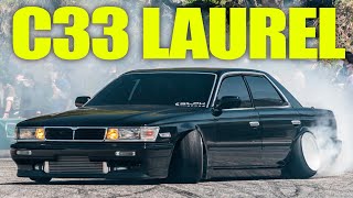 Nissan Laurel C33 Drift Is it good for Drifting [upl. by Jeanna]