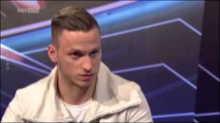 Marko Arnautovic Interview  Sport am Sonntag  12052013 [upl. by Rosdniw]