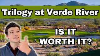 Trilogy at Verde River in Rio Verde Arizona  Active Adult Luxury Community [upl. by Abehshtab]