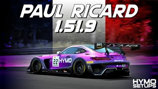 Paul Ricard Hotlap  SETUP  1519  Mercedes AMG GT3 Evo  Assetto Corsa Competizione v195 [upl. by Nayk]