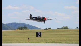 P40 Pacific Flight Aerobatics WW2 Weekend Reading PA June 8 2024 [upl. by Yuu]