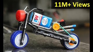 How to Make a Bike  Battery operated Motorcycle [upl. by Egerton74]