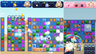 Nightmarishly Hard Level 2523  Super Hard Level 2520  Candy Crush Saga  Candy Crush [upl. by Ozne]