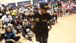 Kida vs Kidd ShowOut Raw Battle TBT ORIGINAL FOOTAGE OfficialTSquadTV  Tommy The Clown [upl. by Proctor]