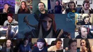 World of Warcraft Shadowlands Cinematic Trailer Reaction Mashup [upl. by Brenna343]