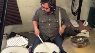 Paradiddle Johnnie Snare Drum Solo [upl. by Titania]