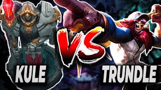 KULE VS TRUNDLE OYNANIŞ [upl. by Pytlik]