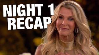 This Show Has Me In TEARS Again  The Golden Bachelorette Night 1 RECAP Joans Season [upl. by Slin733]