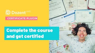 How to complete the course and get the certificate on WordPress LMS Plugin [upl. by Novihs629]