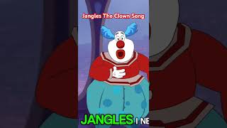 Jangles The Clown Song 🎶 Inside Out 2 Song Trend [upl. by Bibbie]