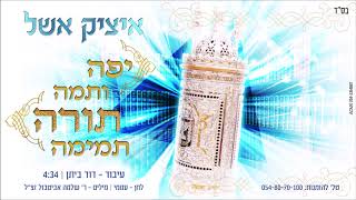 איציק אשל  יפה ותמה  Itzik Eshel  Yafa VeTama [upl. by Milda355]