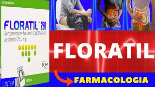 FLORATIL  PARA QUE SERVE COMO USAR COMO FUNCIONA EFEITOS COLATERAIS  TUDO SOBRE FLORATIL [upl. by Ettennat]