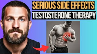 Testosterone THERAPYS Serious Side EFFECTS You Didnt KNOW Neuroscientist Andrew Huberman [upl. by Morgan]