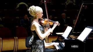 Anastasiya Petryshak  Chiara Cattani  Ravel Sonata per Violino e Pianoforte N2 in Sol maggOp77 [upl. by Ennovoj]