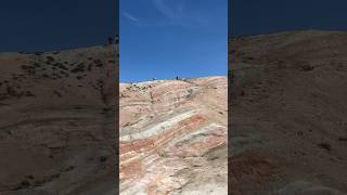 It looks like a Vinicunca mountain in Peru But it’s Candy cane mountain in Azerbaijan [upl. by Arnst]