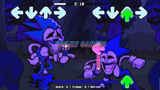 SonicExe Majin 2530 vs Sonic Majin OG Sings FNF Endless  VS SONICEXE 2530 [upl. by Osbert]